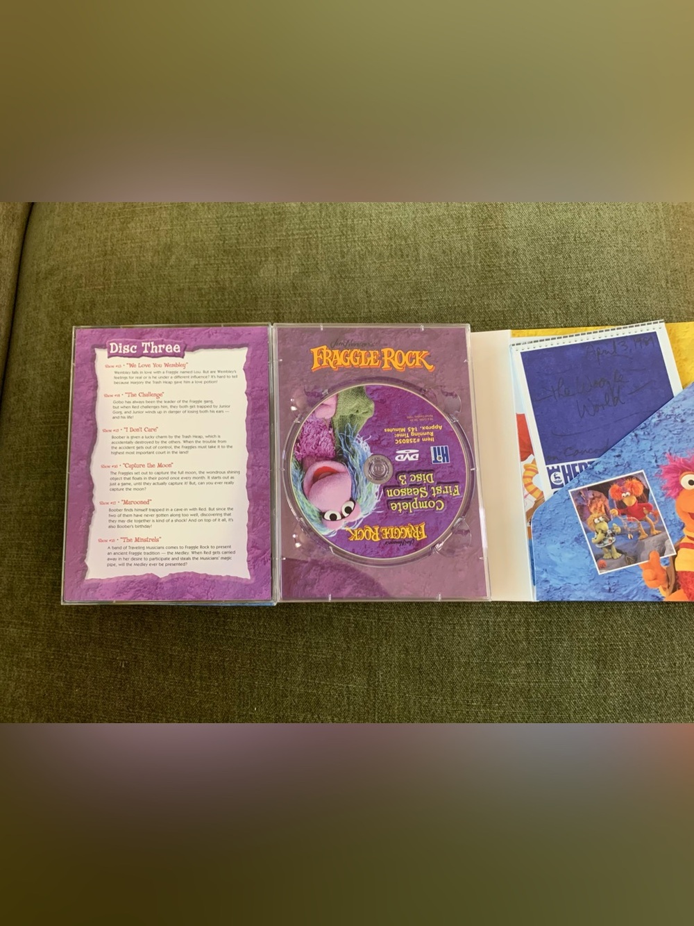 Fraggle Rock dvd set pre-owned Complete First Season 2005 - Picture 8 of 10